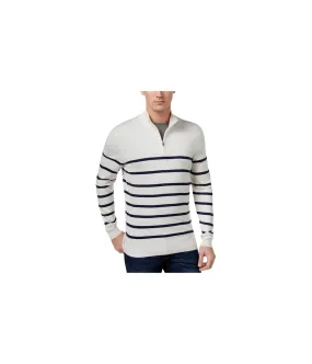 Club Room Mens Striped Pullover Sweater, TW3