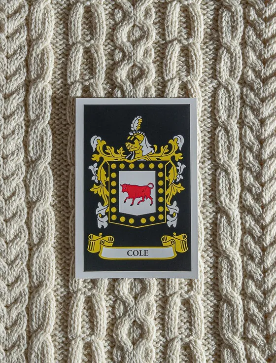 Cole Clan Scarf