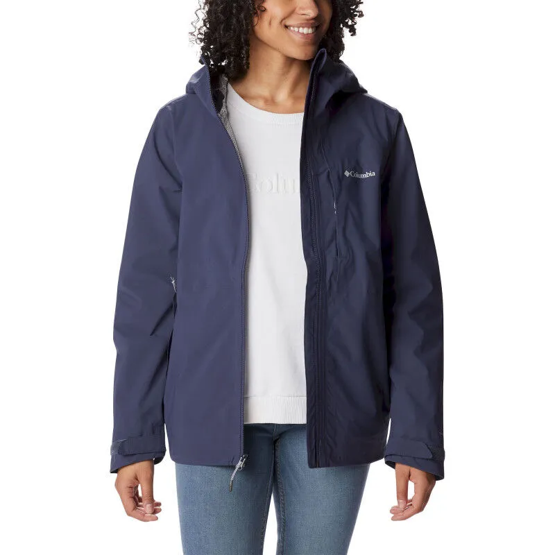 Columbia  Omni-Tech Ampli-Dry Shell - Giacca antipioggia - Donna