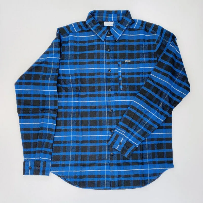 Columbia  Outdoor Elements™ II Flannel - Camicia di seconda mano - Uomo - Blu - M