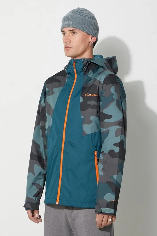 Columbia outdoor jacket Inner Limits II blue color