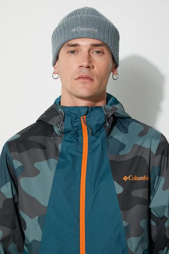 Columbia outdoor jacket Inner Limits II blue color