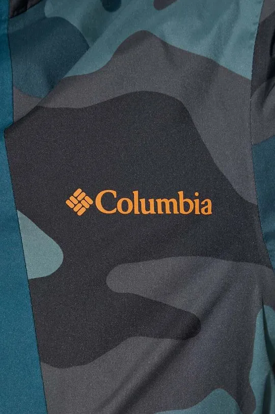 Columbia outdoor jacket Inner Limits II blue color