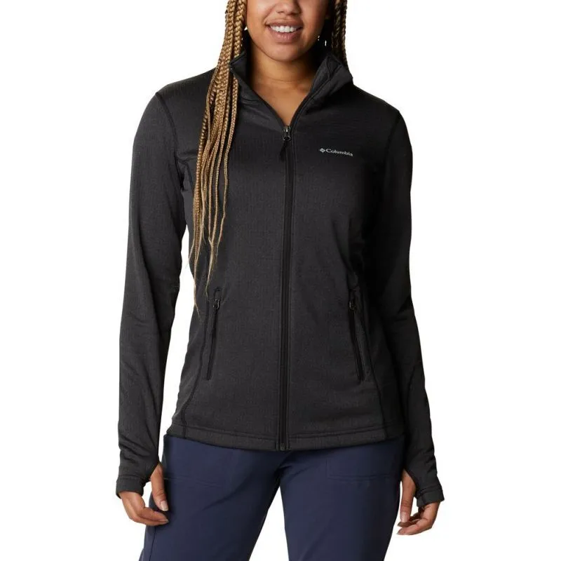 Columbia  Park View Grid Fleece Full Zip - Giacca in pile - Donna