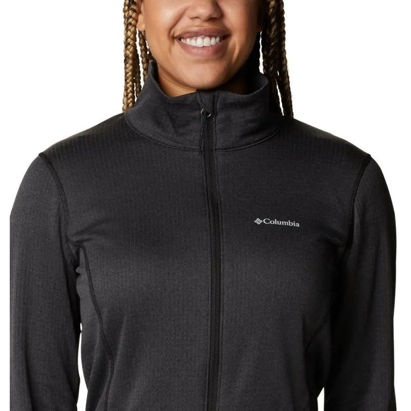 Columbia  Park View Grid Fleece Full Zip - Giacca in pile - Donna