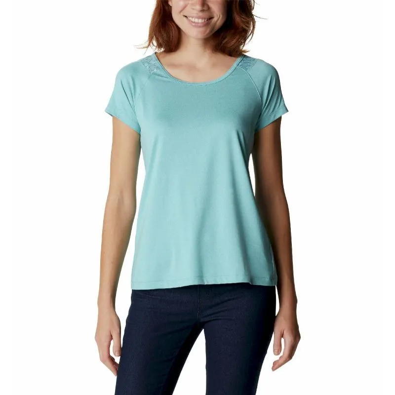 Columbia  Peak To Point II SS Tee - Maglietta - Donna