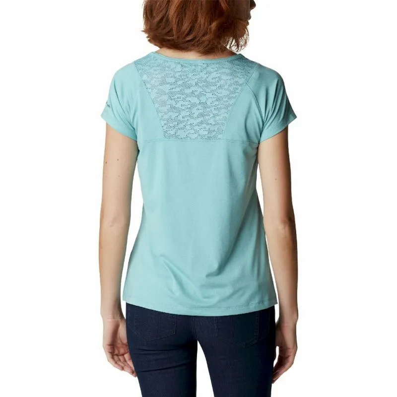 Columbia  Peak To Point II SS Tee - Maglietta - Donna