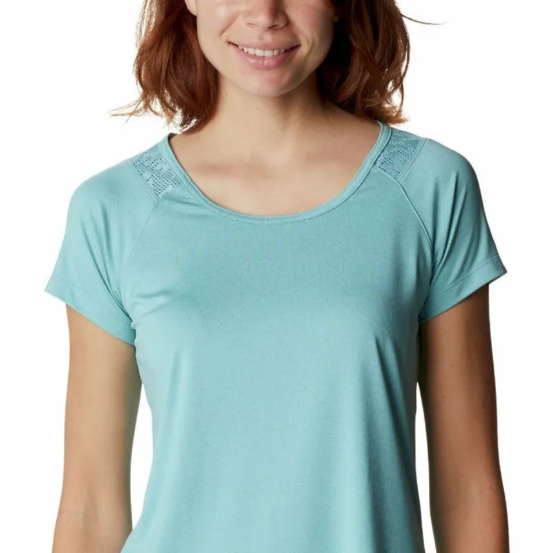 Columbia  Peak To Point II SS Tee - Maglietta - Donna