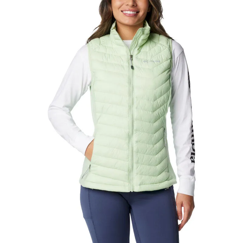 Columbia  Powder Pass Vest - Gilet sintetico - Donna