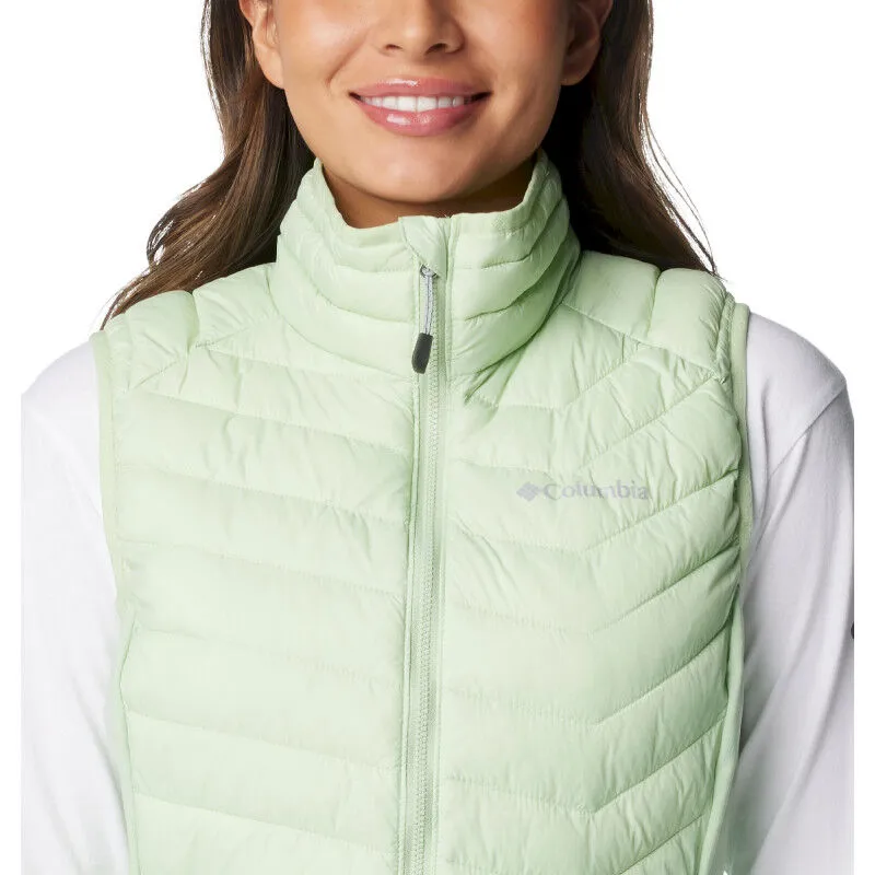 Columbia  Powder Pass Vest - Gilet sintetico - Donna