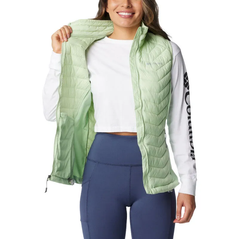 Columbia  Powder Pass Vest - Gilet sintetico - Donna