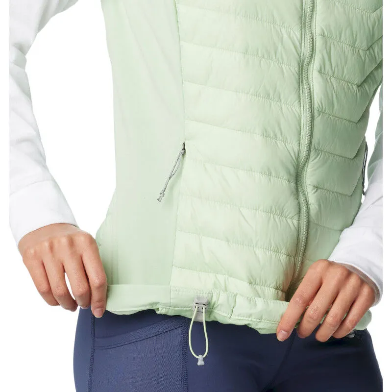 Columbia  Powder Pass Vest - Gilet sintetico - Donna