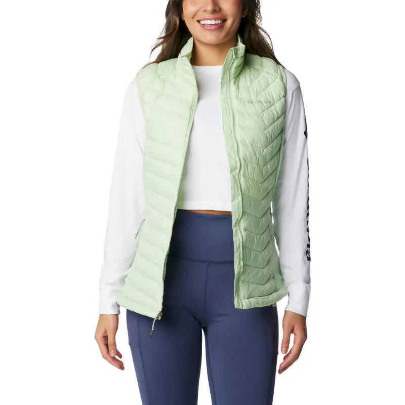 Columbia  Powder Pass Vest - Gilet sintetico - Donna