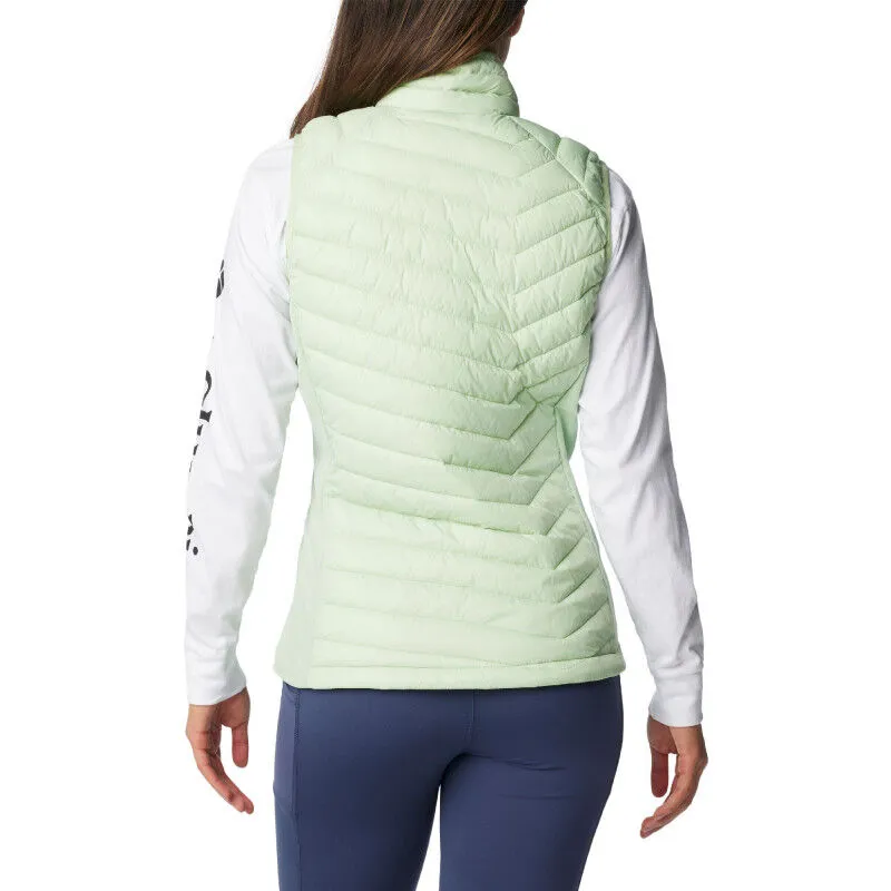 Columbia  Powder Pass Vest - Gilet sintetico - Donna