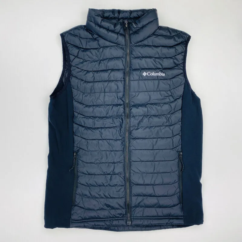 Columbia  Powder Pass Vest - Gilet - Uomo di seconda mano - Nero - L