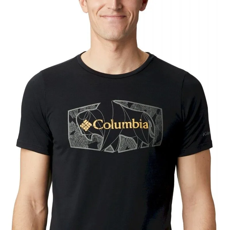 Columbia  Terra Vale II SS Tee - Maglietta - Uomo