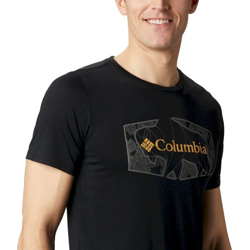 Columbia  Terra Vale II SS Tee - Maglietta - Uomo