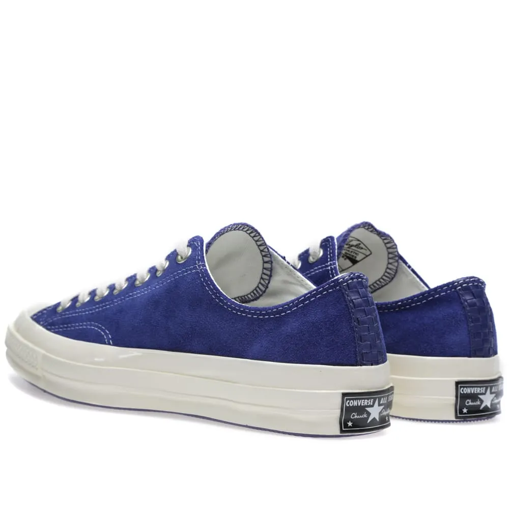 Converse 1st String x Neighborhood Chuck Taylor All Star OxBlue Ribbon