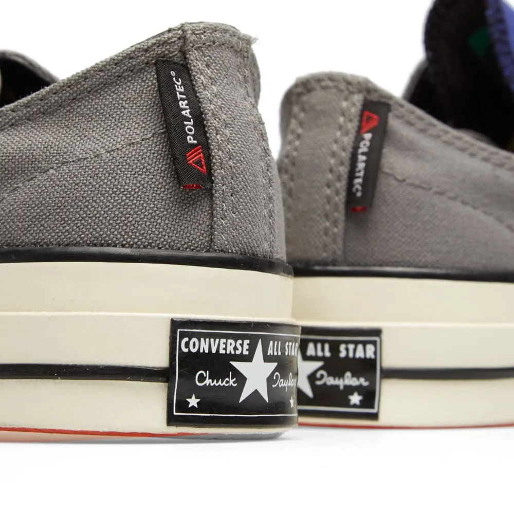 Converse 1st String x Polartec Chuck Taylor 1970s OxGargoyle