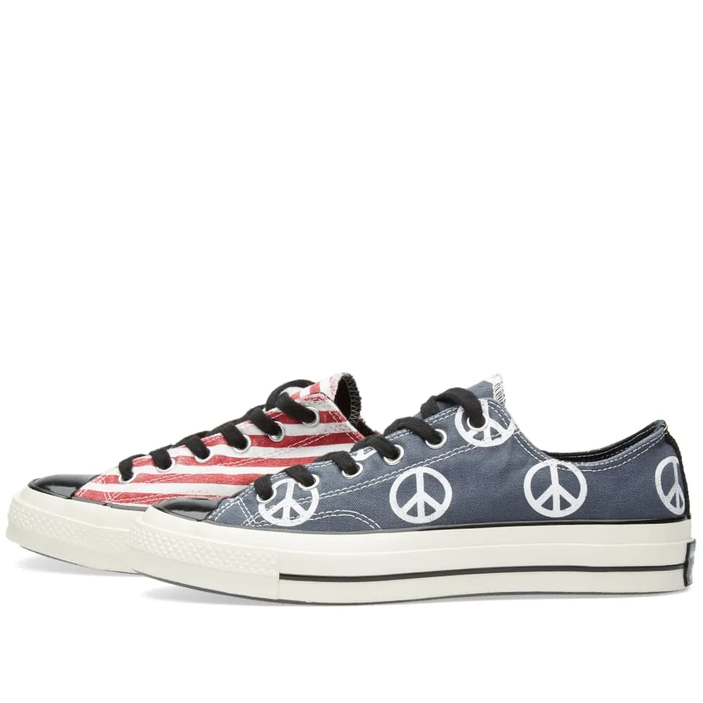 Converse Chuck Taylor 1970s Ox 'Peace Flag'Midnight Navy