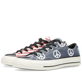 Converse Chuck Taylor 1970s Ox 'Peace Flag'Midnight Navy