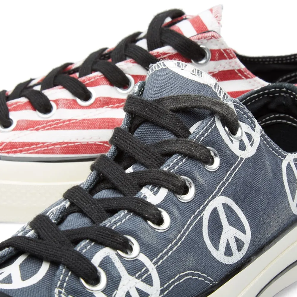 Converse Chuck Taylor 1970s Ox 'Peace Flag'Midnight Navy