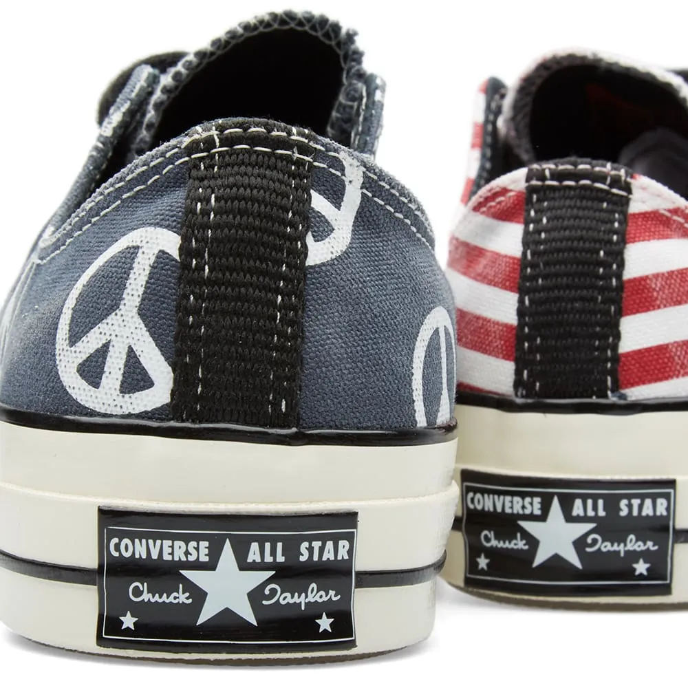 Converse Chuck Taylor 1970s Ox 'Peace Flag'Midnight Navy