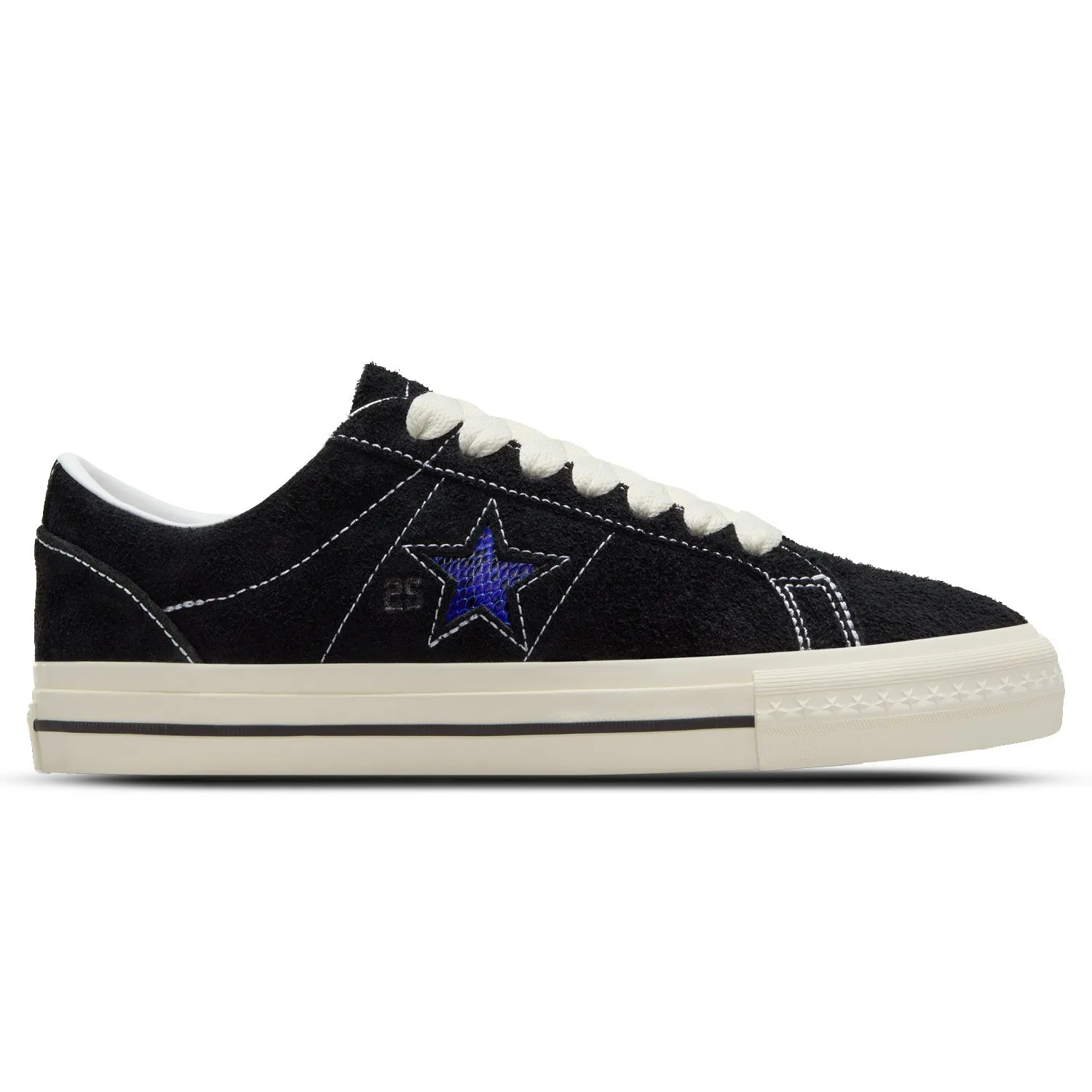 Converse CONS x Quartersnacks One Star Pro Ox Black/Egret/Hyper Blue