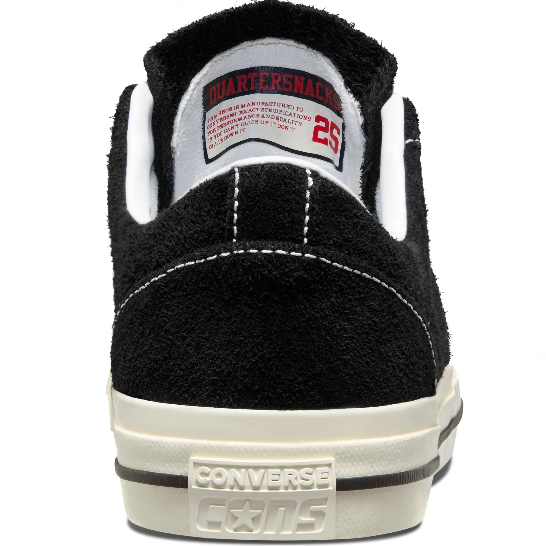 Converse CONS x Quartersnacks One Star Pro Ox Black/Egret/Hyper Blue