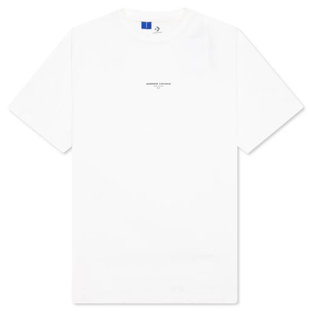 Converse x Ader Error Shapes Tee - Cloud Dancer