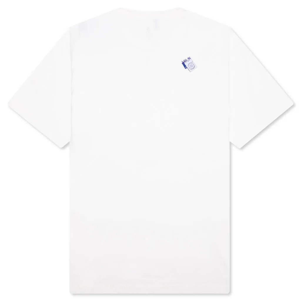 Converse x Ader Error Shapes Tee - Cloud Dancer