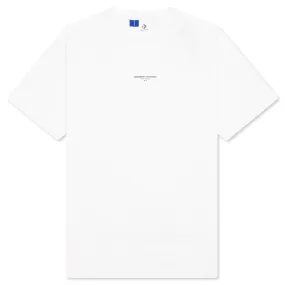 Converse x Ader Error Shapes Tee - Cloud Dancer