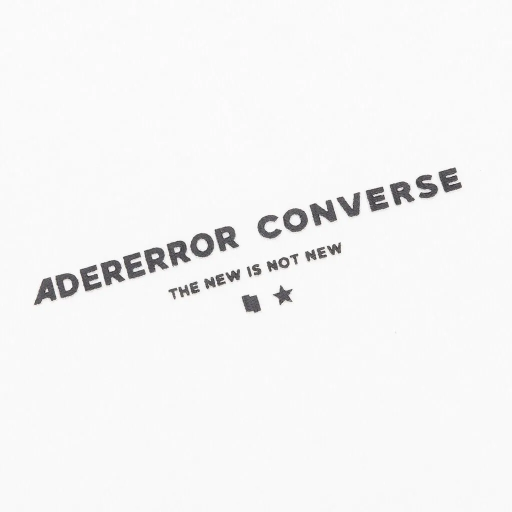 Converse x Ader Error Shapes Tee - Cloud Dancer