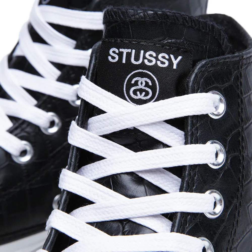 Converse x Stussy Chuck Taylor HiBlack