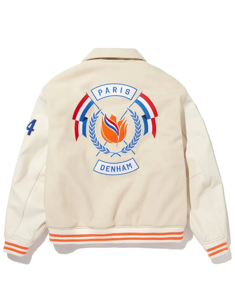 Denham Netherlands Olympic Team Varsity Jacket - William Jacket