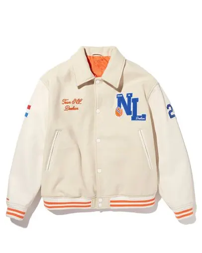 Denham Netherlands Olympic Team Varsity Jacket - William Jacket