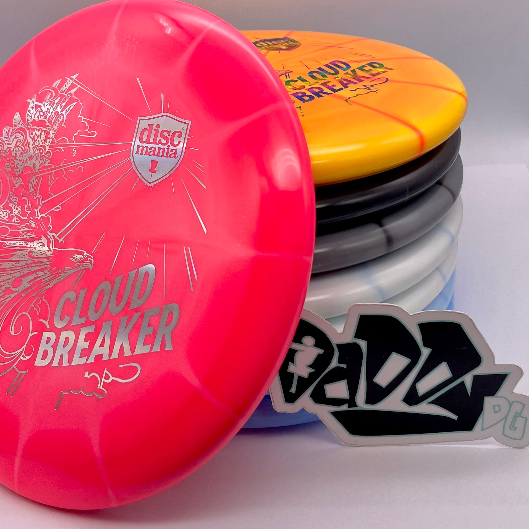 Discmania Evolution Lux Vapor Link Cloud Breaker Putt & Approach