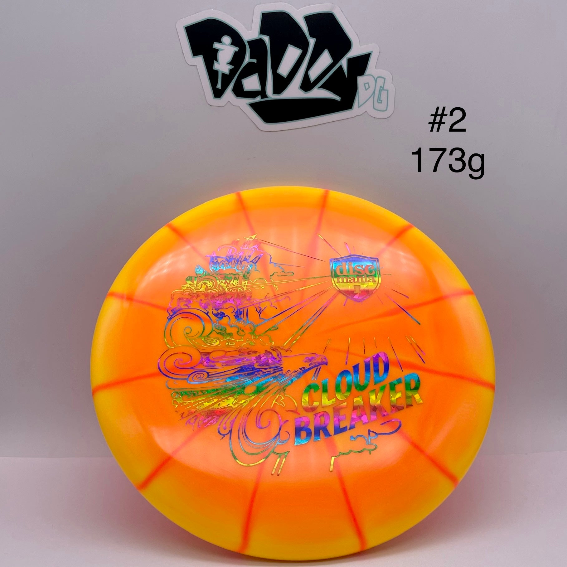 Discmania Evolution Lux Vapor Link Cloud Breaker Putt & Approach