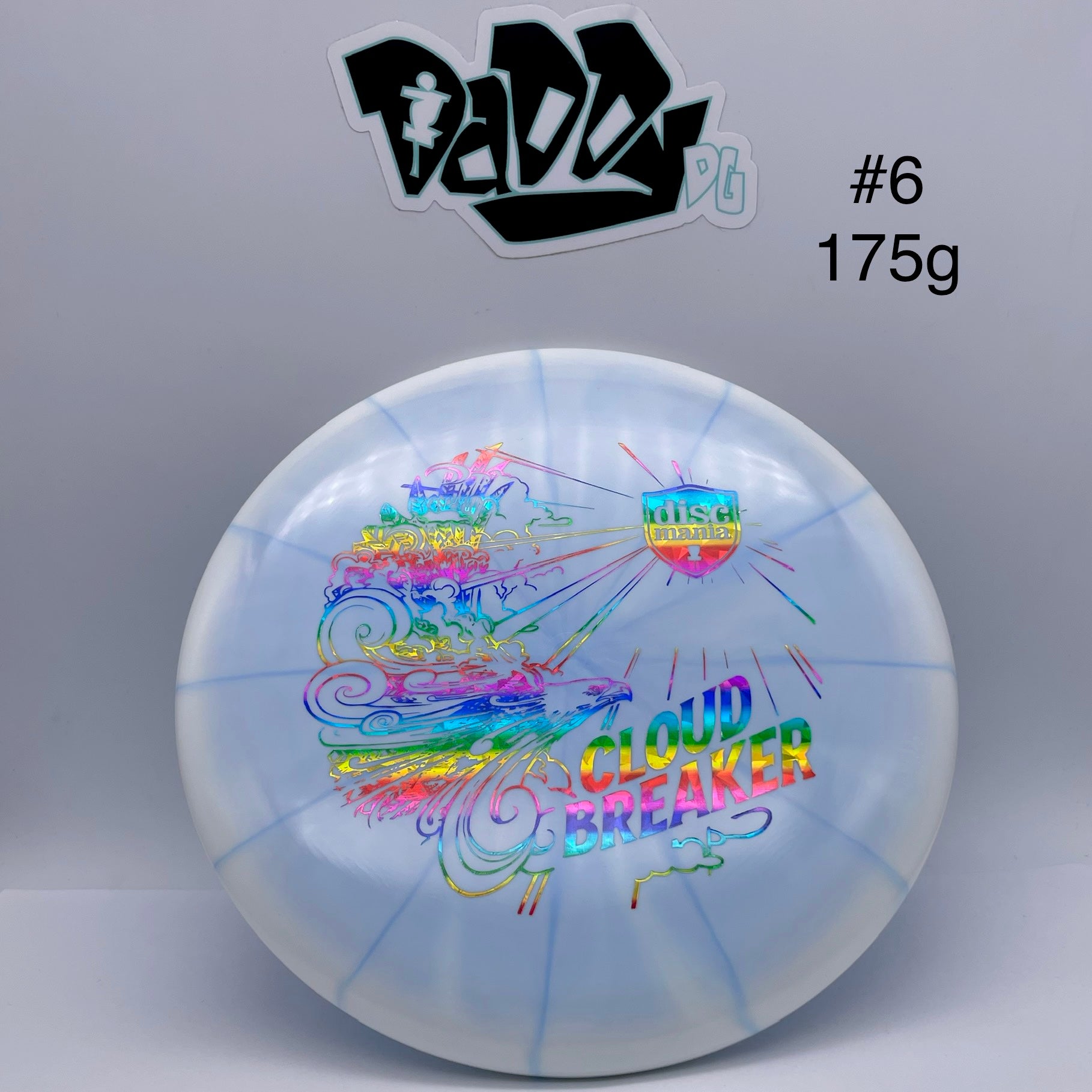 Discmania Evolution Lux Vapor Link Cloud Breaker Putt & Approach