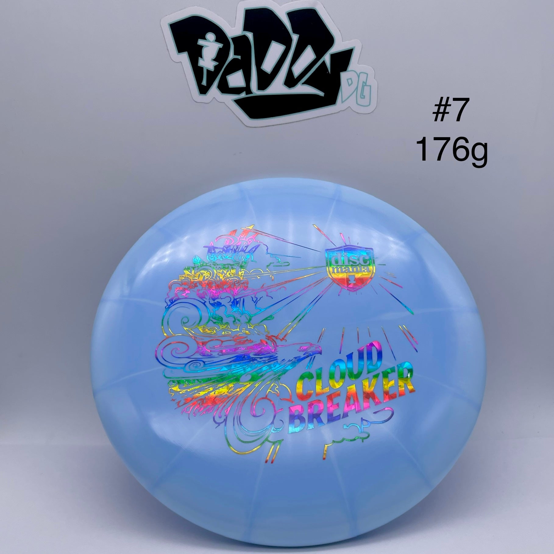 Discmania Evolution Lux Vapor Link Cloud Breaker Putt & Approach