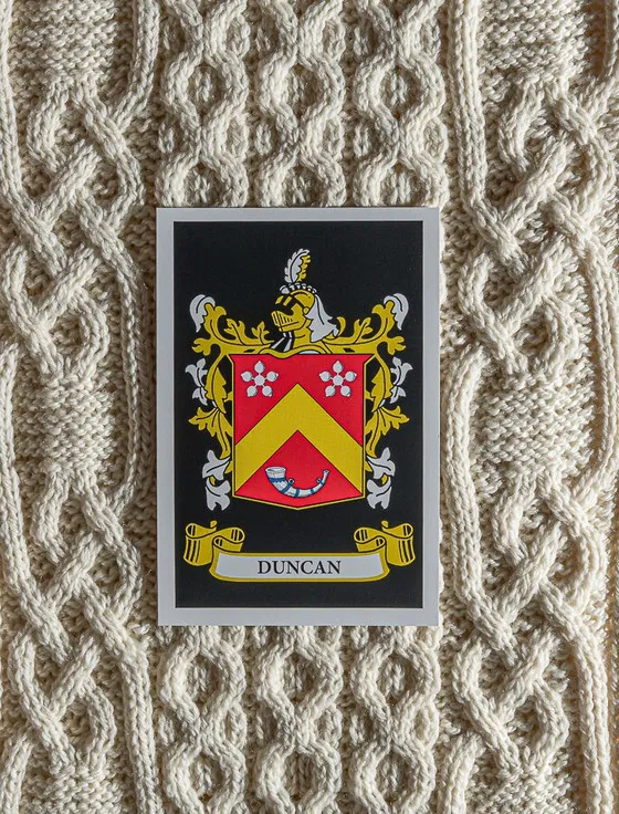 Duncan Clan Scarf