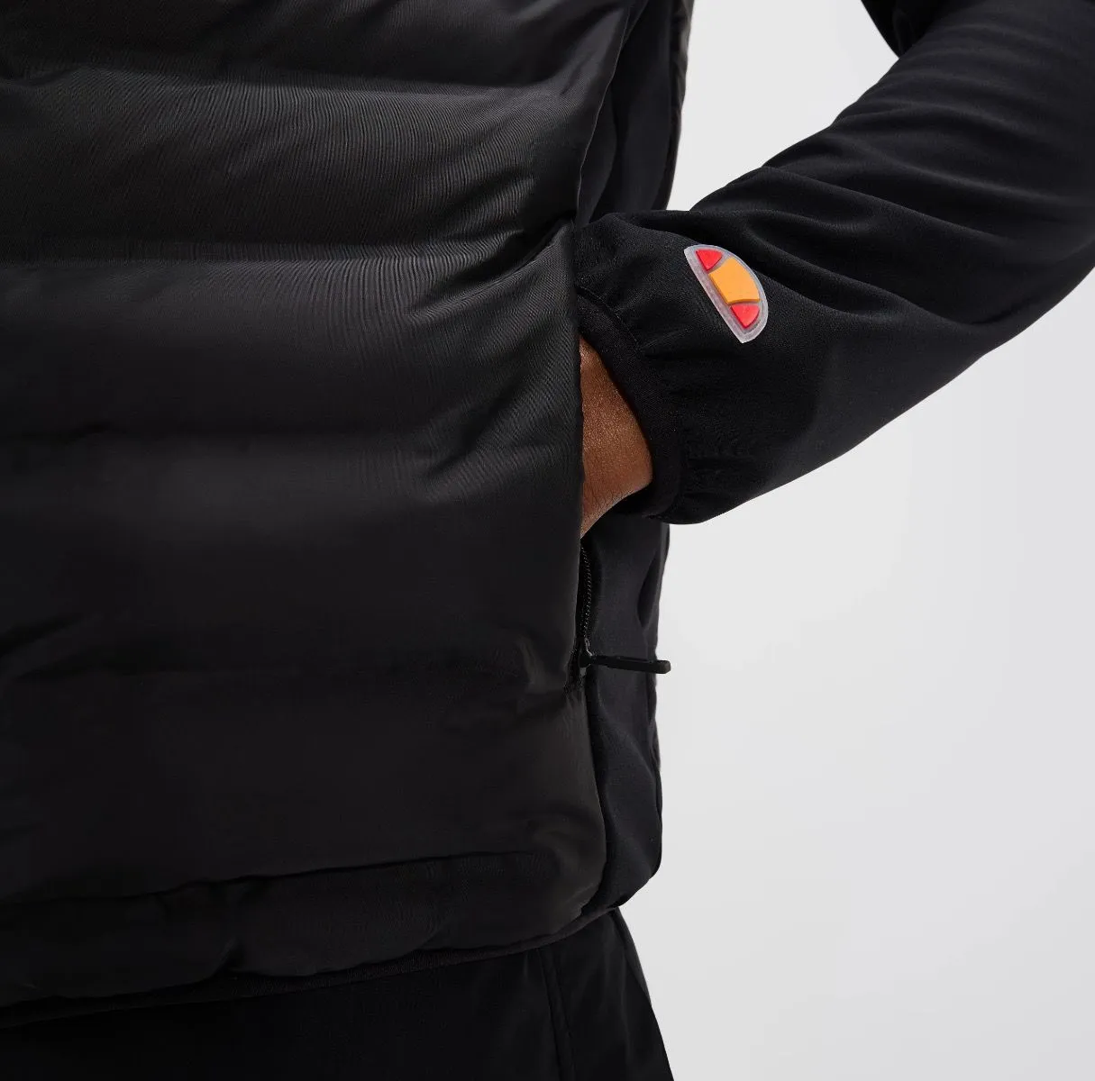 Ellesse Jellico FZ Hooded Track Jacket Black