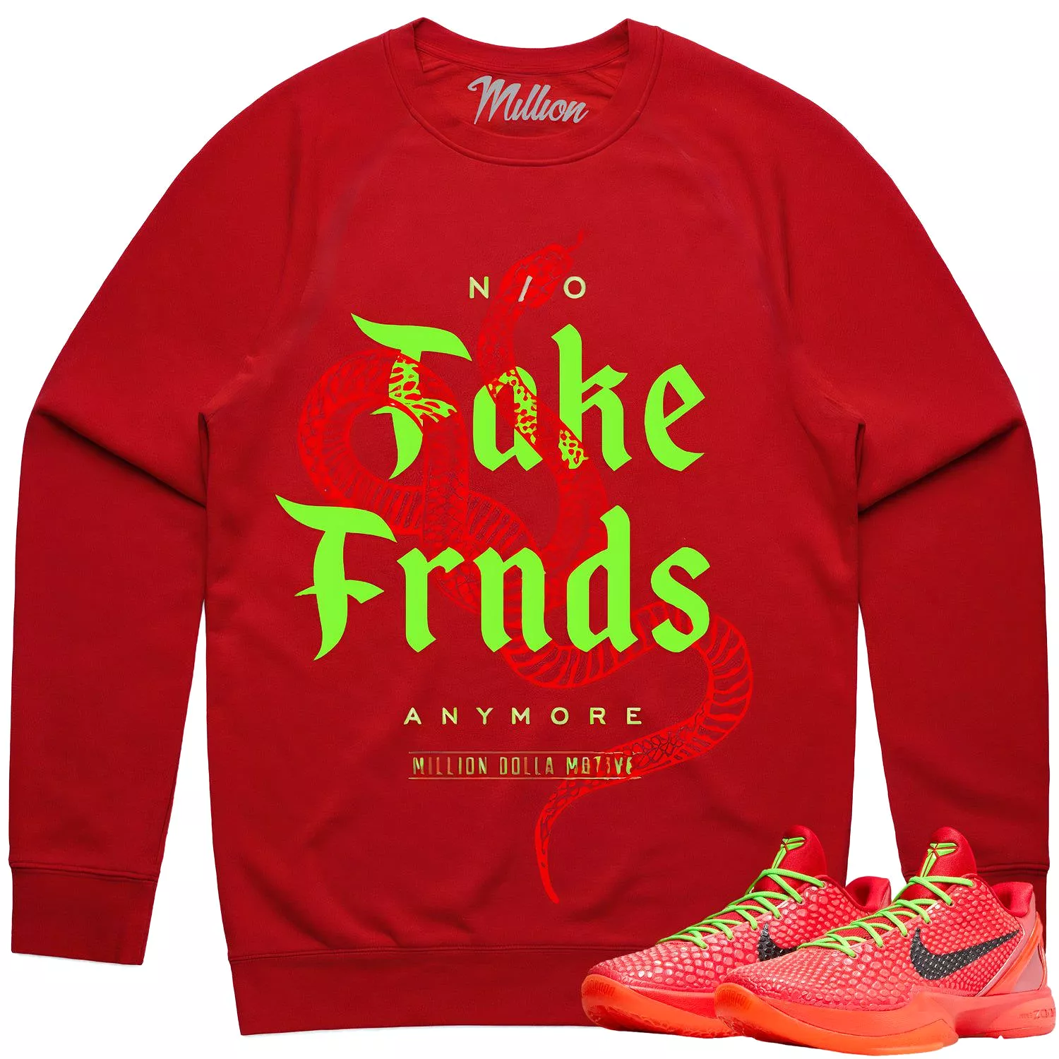 FAKE FRIENDS : Crewneck Sweater