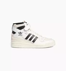 Forum 84 High Mens Lifestyle Shoe - White/Black