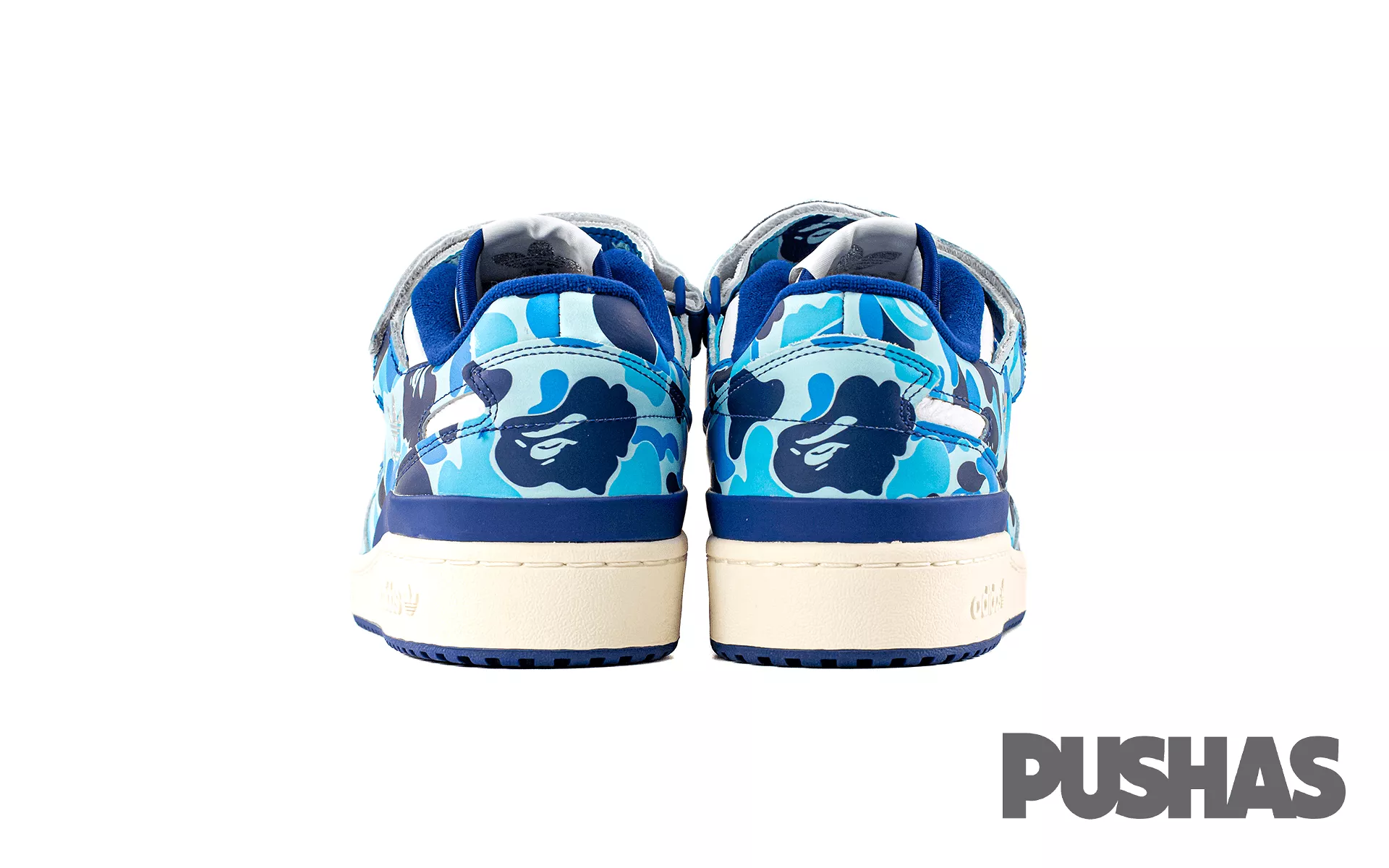 Forum 84 Low 'Bape 30th Anniversary Blue Camo' (2023)