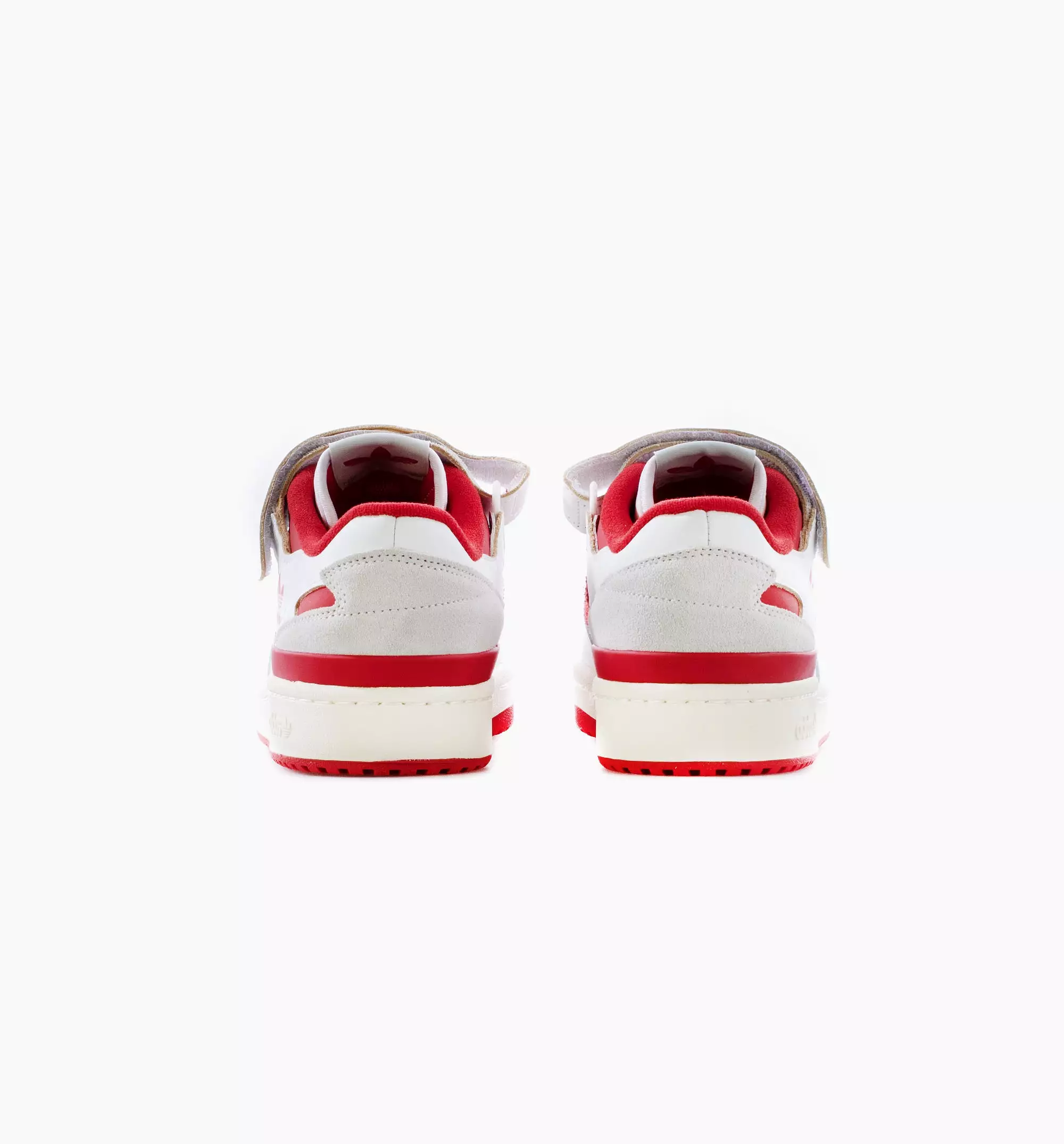 Forum 84 Low Mens Lifestyle Shoe - White/Red