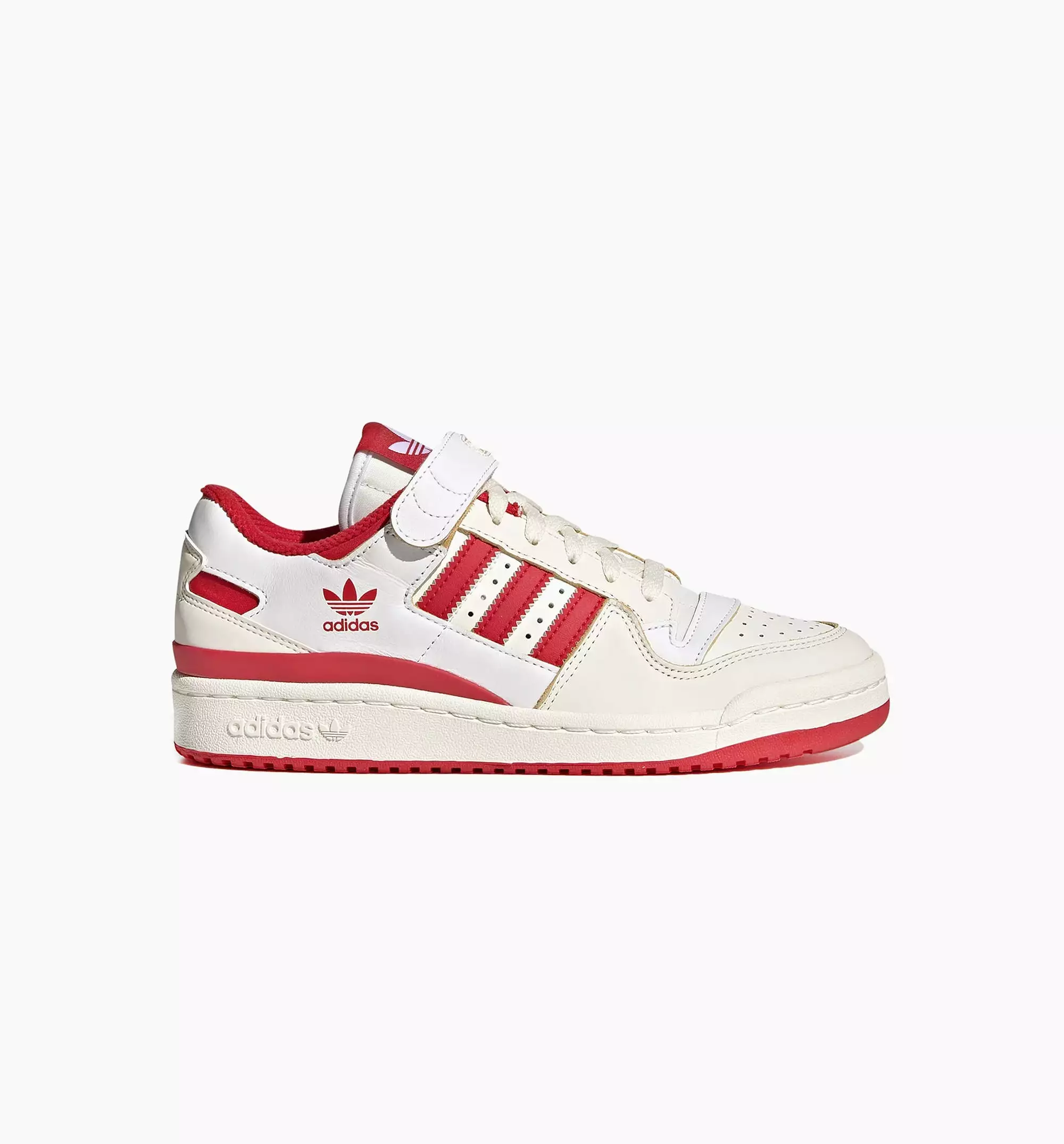 Forum 84 Low Womens Lifestyle Shoe - White/Red