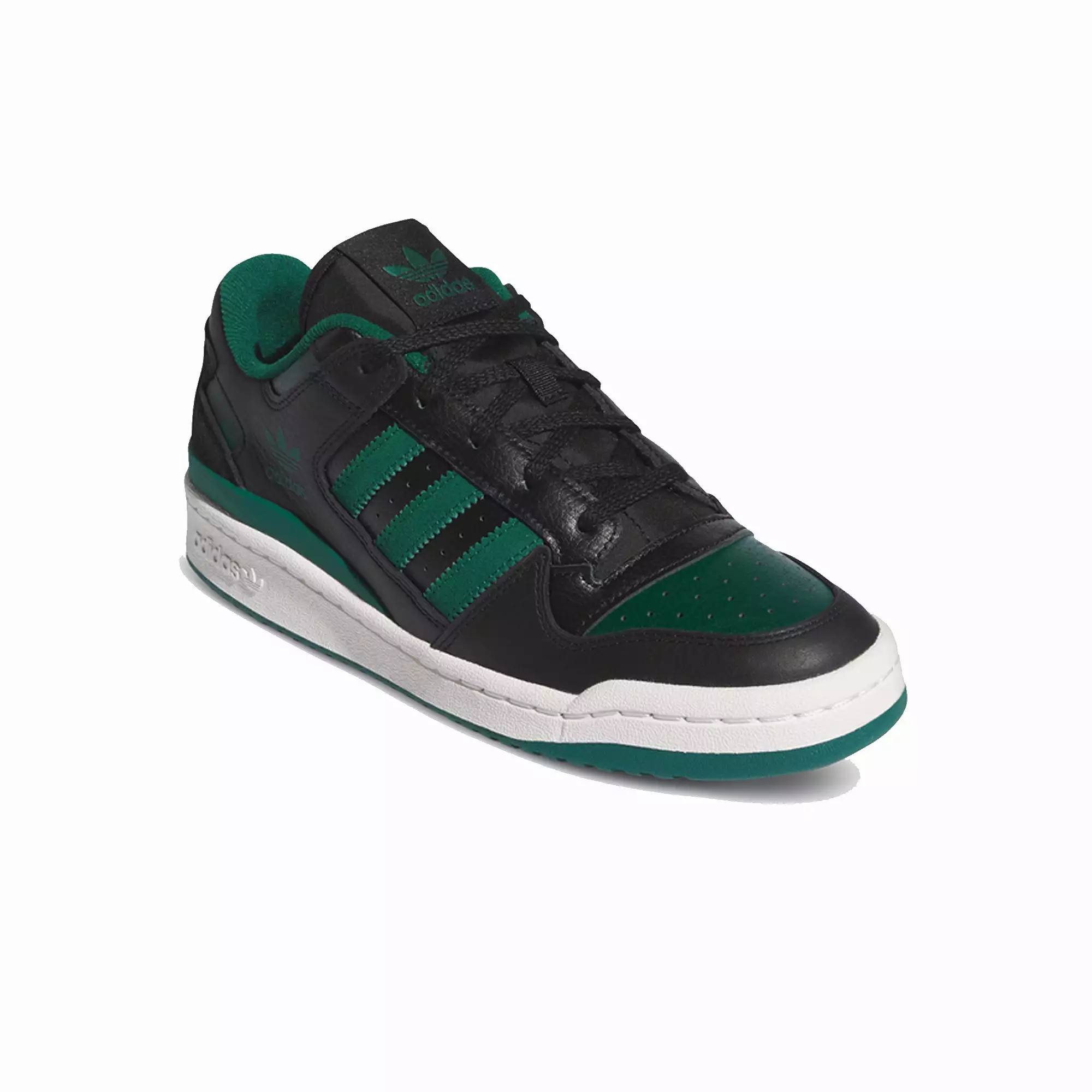 FORUM LOW CL 'CORE BLACK/COLLEGIATE GREEN/CLOUD WHITE'