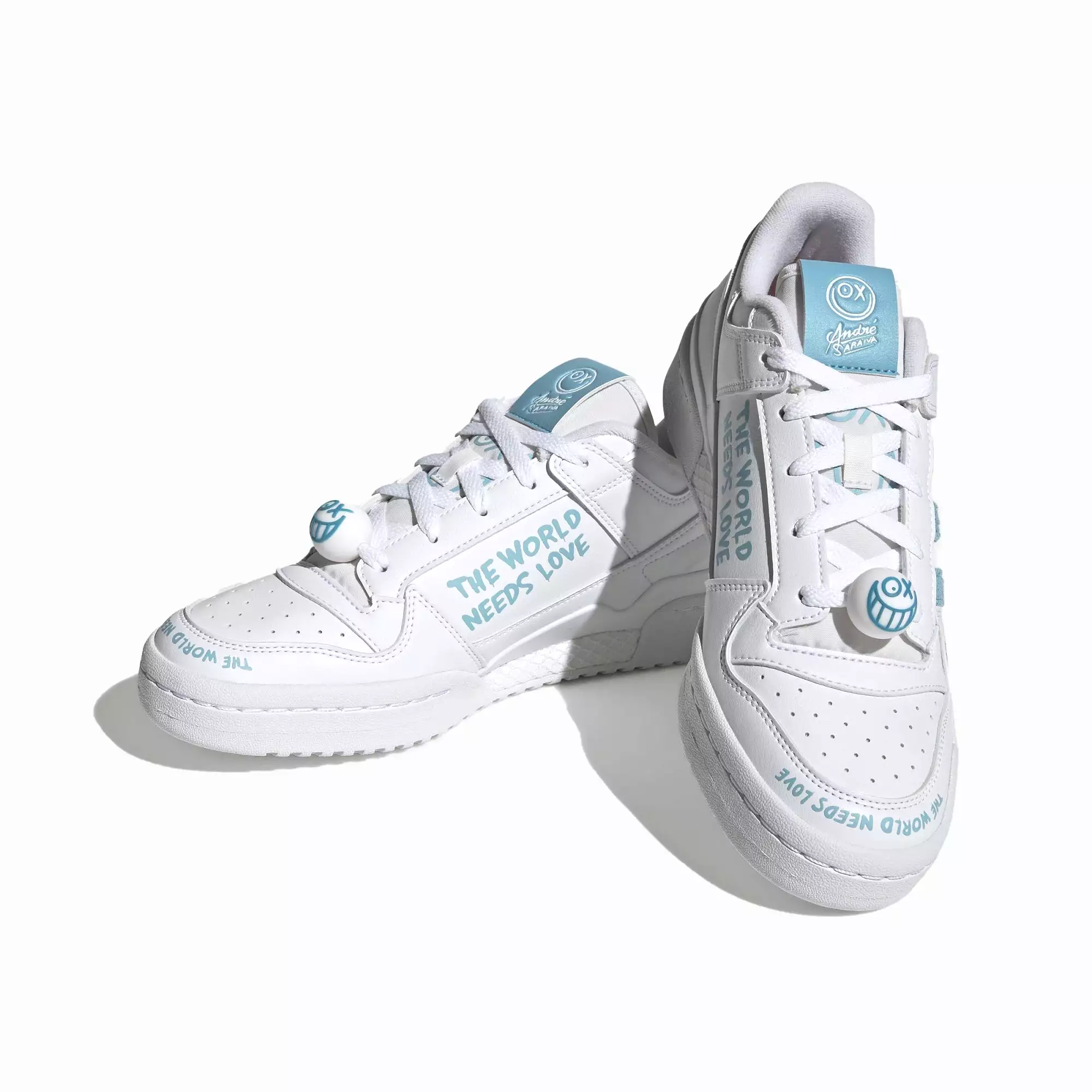 FORUM LOW CLASSIC X ANDR SARAIVA 'WHITE'