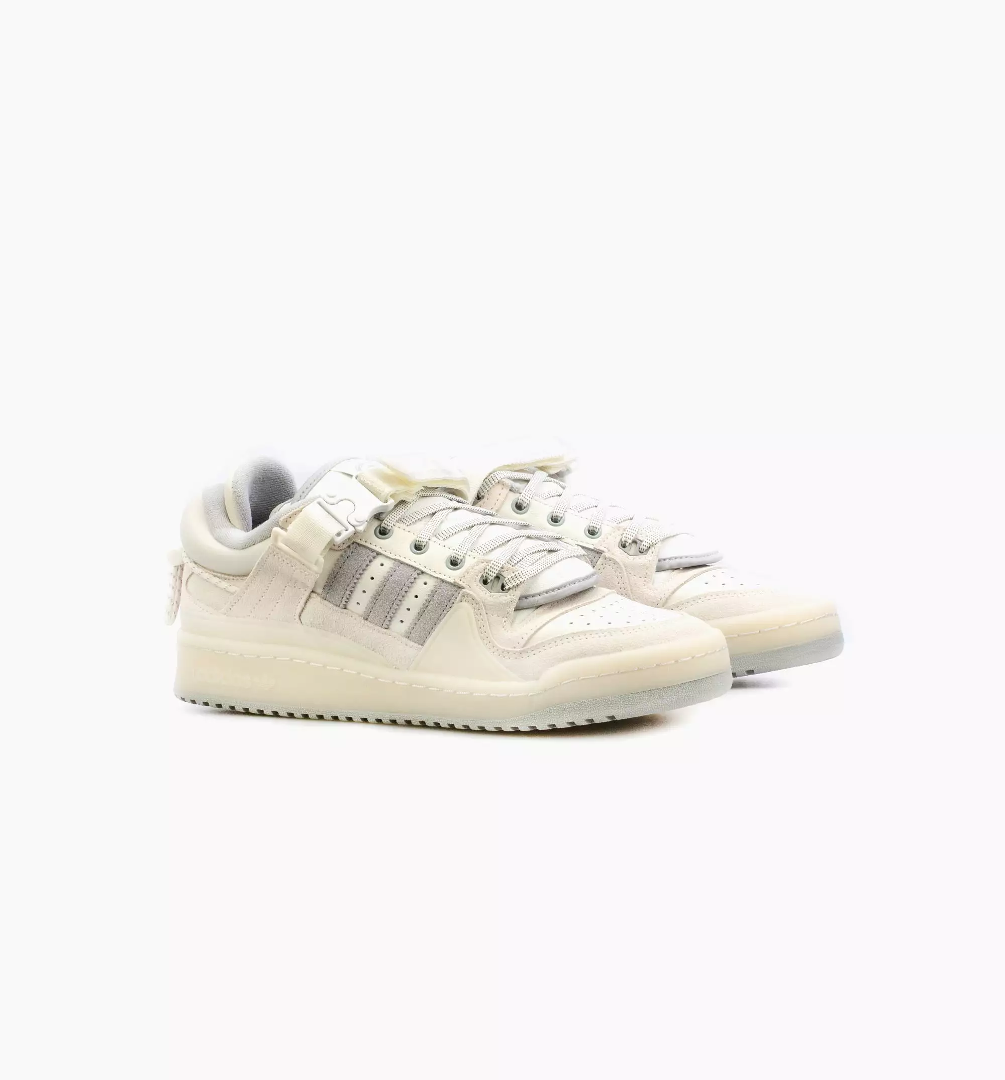 Forum Low x Bad Bunny Last Forum Mens Lifestyle Shoe - White Limit One Per Customer